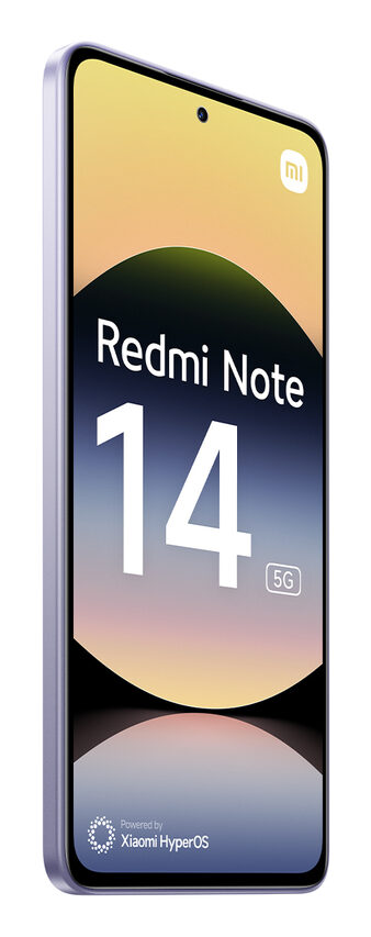 Xiaomi Redmi Note 14 5G 16,9 cm (6.67") Dual SIM ibrida USB tipo-C 8 GB 256 GB 5110 mAh Lavanda, Viola