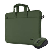 Trust Bologna borsa per notebook 40,6 cm (16") Valigetta ventiquattrore Verde