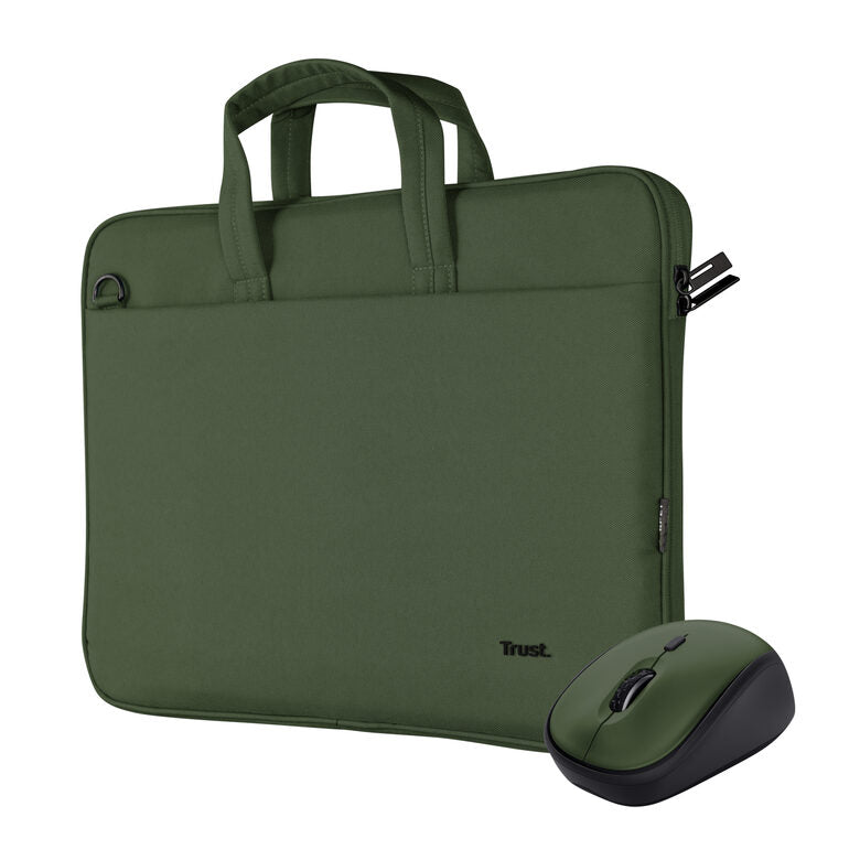 Trust Bologna borsa per notebook 40,6 cm (16") Valigetta ventiquattrore Verde