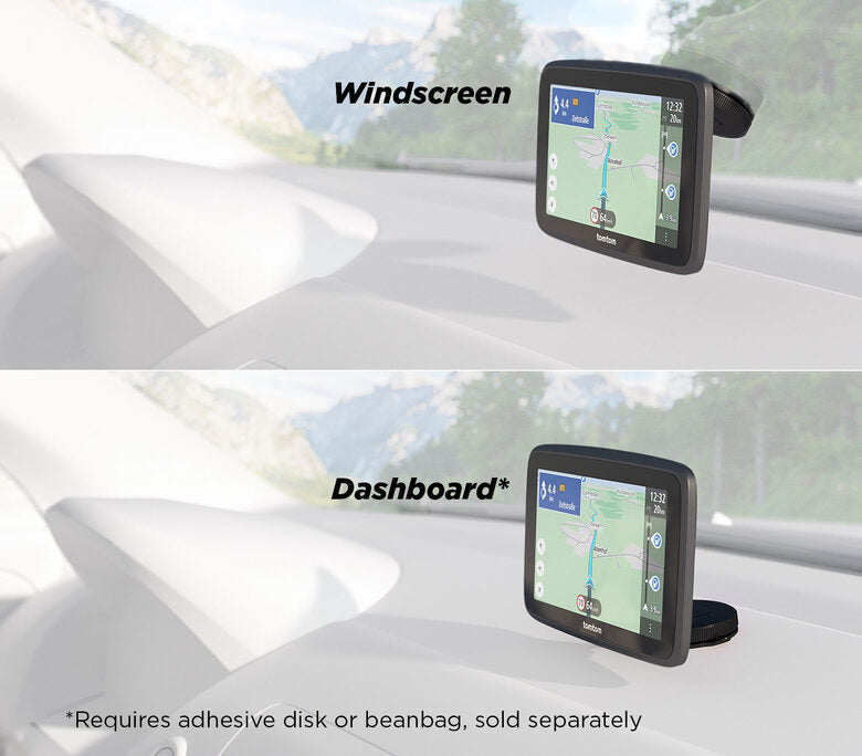 TomTom GO Classic navigatore Fisso 15,2 cm (6") Touch screen Nero