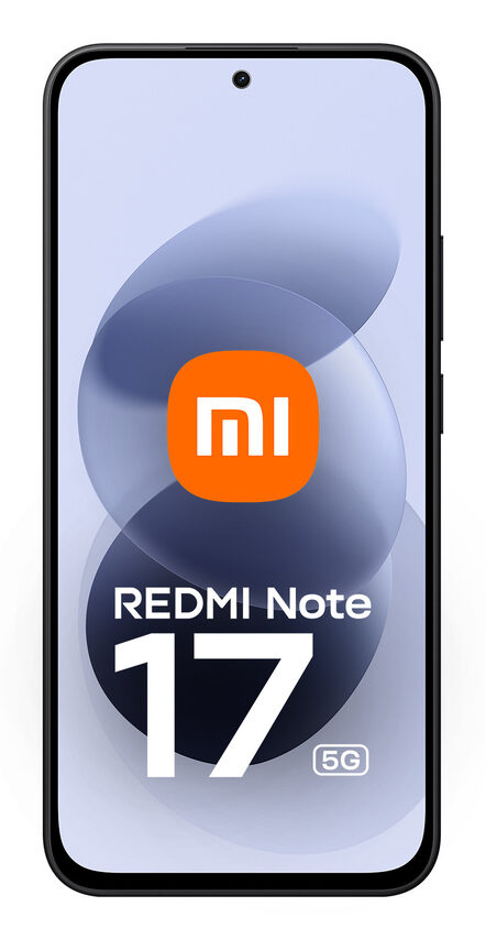 Xiaomi Redmi Note 17 5G 17,8 cm (6.99") Doppia SIM USB tipo-C 6 GB 256 GB 7700 mAh Nero