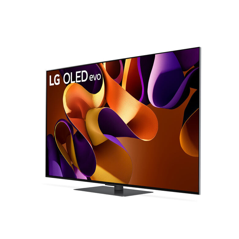 LG Oled65G46LS Televisione Smart TV 65 Pollici Oled Evo 4K Serie G4 Base Inclusa