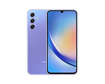 TIM Samsung Galaxy A34 5G 16,8 cm (6.6") Dual SIM ibrida Android 13 USB tipo-C 6 GB 128 GB 5000 mAh Viola