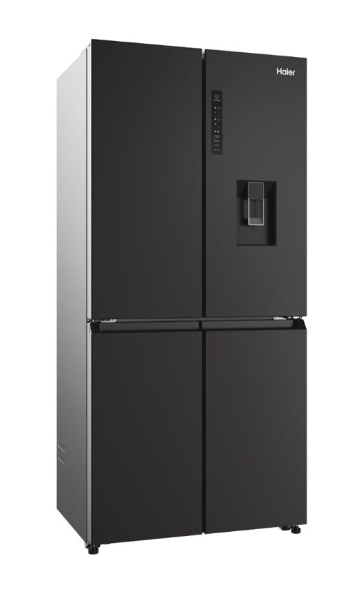 Haier Cube 83 Serie 3 HCR3818EWPT frigorifero side-by-side 463L Libera installazione E Antracite