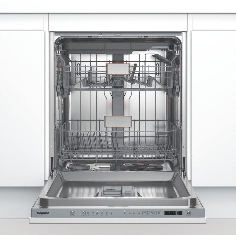 Hotpoint Ariston HDI LYM A5 R, Lavastoviglie 60cm, Classe A, 15 coperti, 41dBA, WiFi, OdourProtect