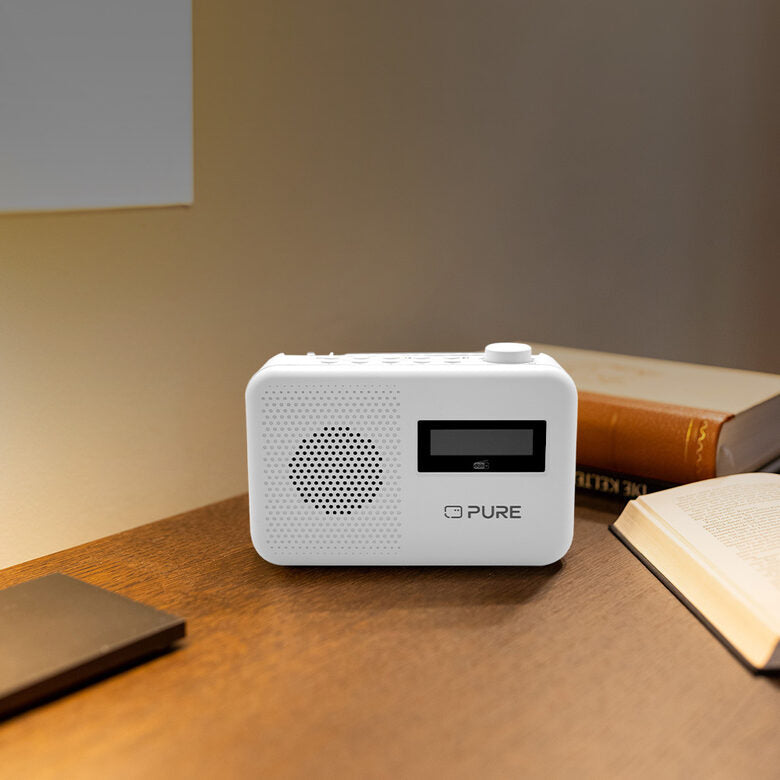 Pure Elan One 2 Portatile Digitale Bianco