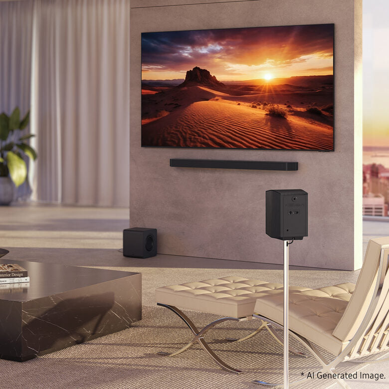 Samsung Soundbar HW-Q990H/XC, Audio 11.1.4 canali, potenza 756W, Active Voice Amplifier Pro, Auto AV Sync, Bluetooth 5.3, Q-Symphony, Wireless Dolby Atmos, 2026