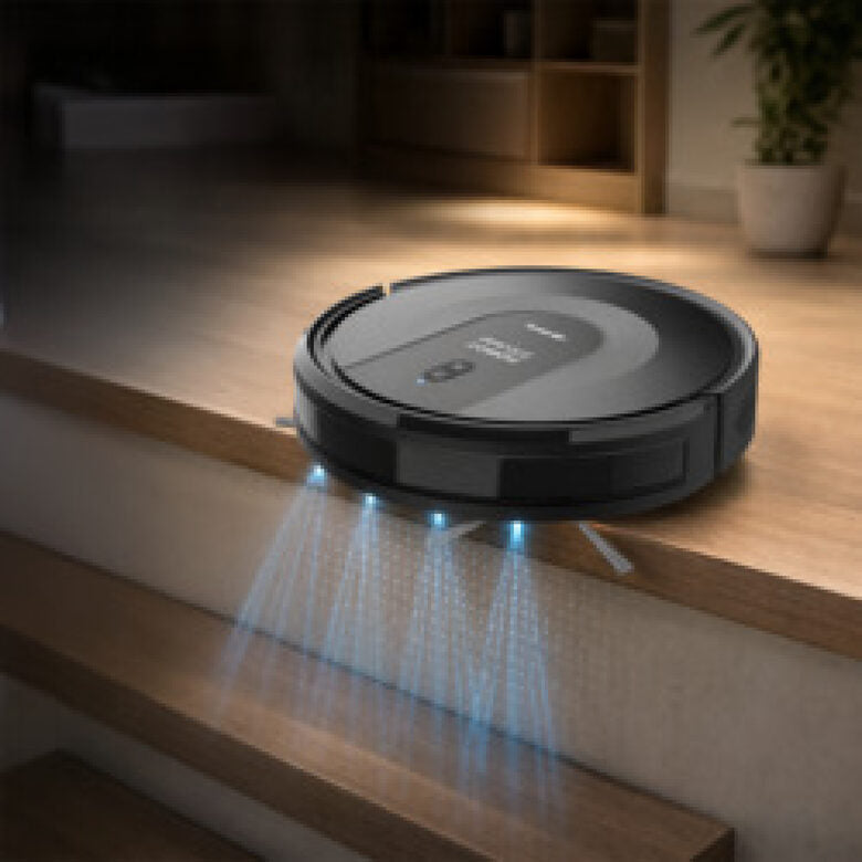 Ariete Robot Aspirapolvere e Lavapavimenti X-Clean 3in1 2719 Wi-Fi 120 Min HEPA 32 W Nero