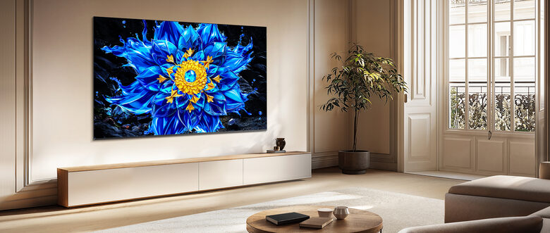 TCL P8L TV 55P8L – QD-Mini LED 55", 4K HDR, Google TV, 144Hz VRR, Dolby Vision & Dolby Atmos