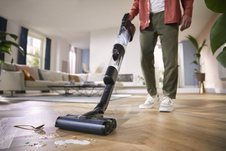 Philips AquaTrio 9000 Series XW9383/01 Aspirapolvere e lavapavimenti senza filo