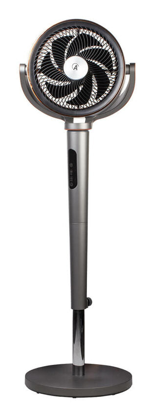 Ardes Lumia AR5CIR02 elegante ventilatore a piantana silenzioso e potente con telecomando Grigio