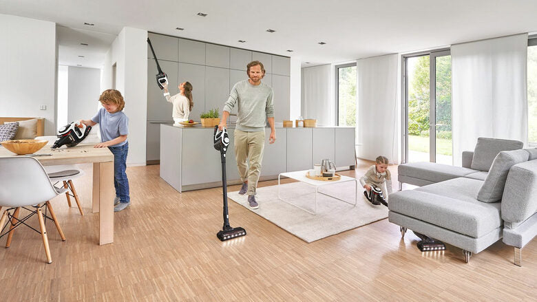 Bosch Serie 8 BBS8214 Scopa elettrica ricaricabile Unlimited Gen2 Bianco