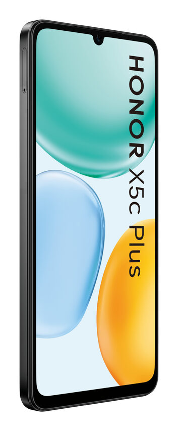 Hnor X5C PLUS Smartphone midnight black 4/256GB