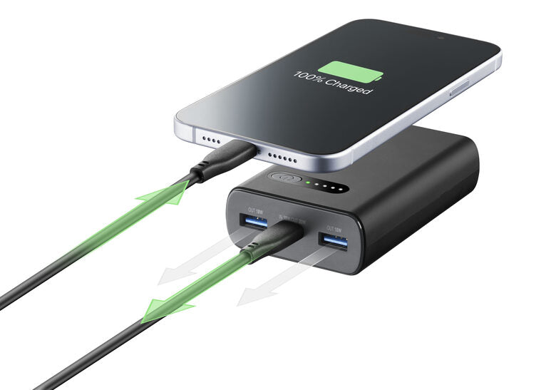 Cellularline Fast PD 10000 Caricabatterie Portatile Fast PD 10000mAh