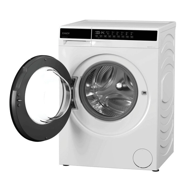 Candy EY 27S7-S Easy Lavatrice Slim A Libera Installazione 7 Kg, 1200 Giri, Inverter, Fresh Vapor, Classe A, Bianco