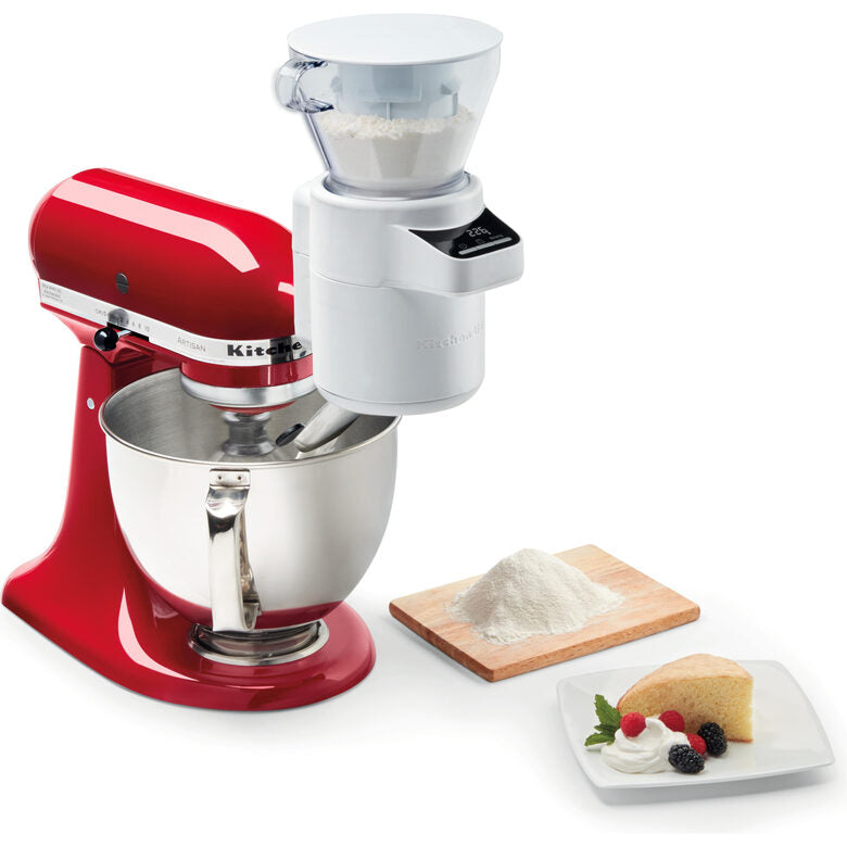 KitchenAid 5KSMSFTA accessorio setaccio con bilancia per planetarie