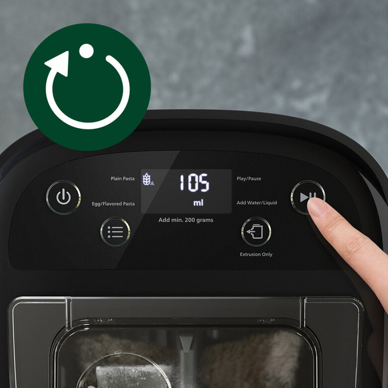 Philips 7000 series HR2665/93 macchina per pasta con bilancia integrata - 8 trafile 200 W