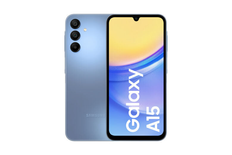 Samsung Galaxy A15 16,5 cm (6.5") Dual SIM ibrida Android 14 4G USB tipo-C 4 GB 128 GB 5000 mAh Blu