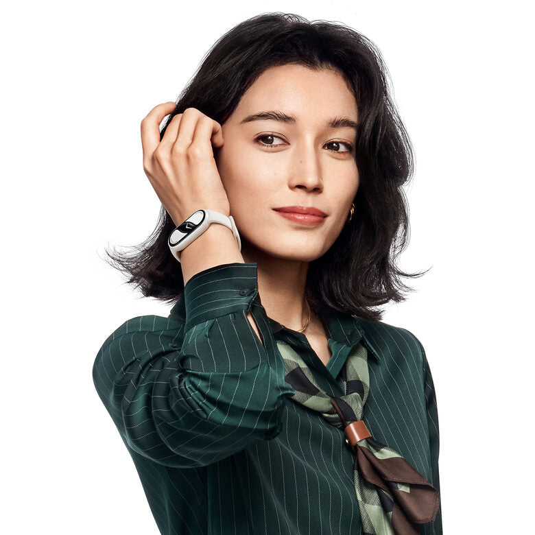 Xiaomi Smart Band 10 Black AMOLED Braccialetto per rilevamento di attività 4,37 cm (1.72") Rosa