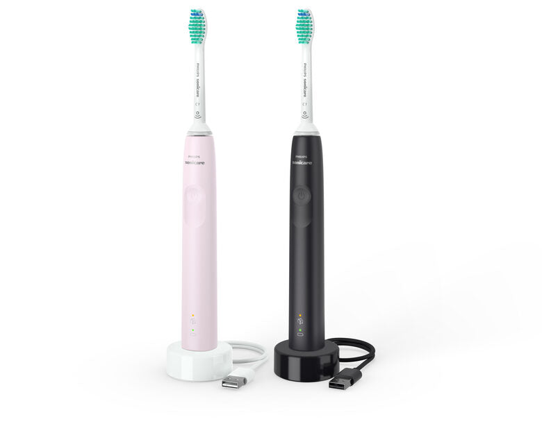 Philips 3000 series Spazzolino elettrico HX3675/15 tecnologia sonica