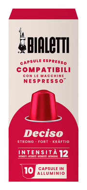 Bialetti 096080433 capsula e cialda da caffè Capsule caffè 10 pz