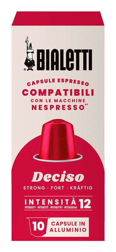 Bialetti 096080433 capsula e cialda da caffè Capsule caffè 10 pz