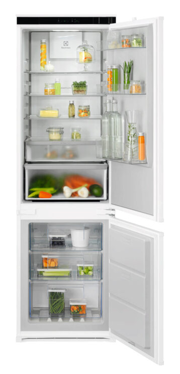 Electrolux FRIGORIFERO COMBINATO MULTIFLOW CLASSE D ENA7CD18S