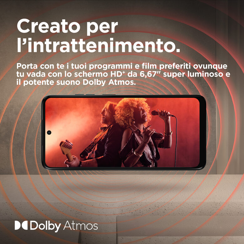 Motorola moto Smartphone g05 16,9 cm (6.67") Doppia SIM Android 15 4G USB tipo-C 8 GB 256 GB 5200 mAh Blu