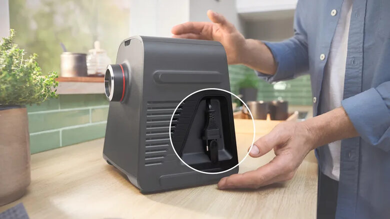 Bosch Serie 4 MFWS450B tritacarne 500 W Nero