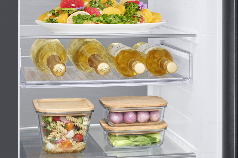 Samsung RH69CG895DS9 Frigorifero Side By Side con Beverage Center™ 645L Dispenser acqua allaccio idrico Wifi 634 L Classe D, Inox