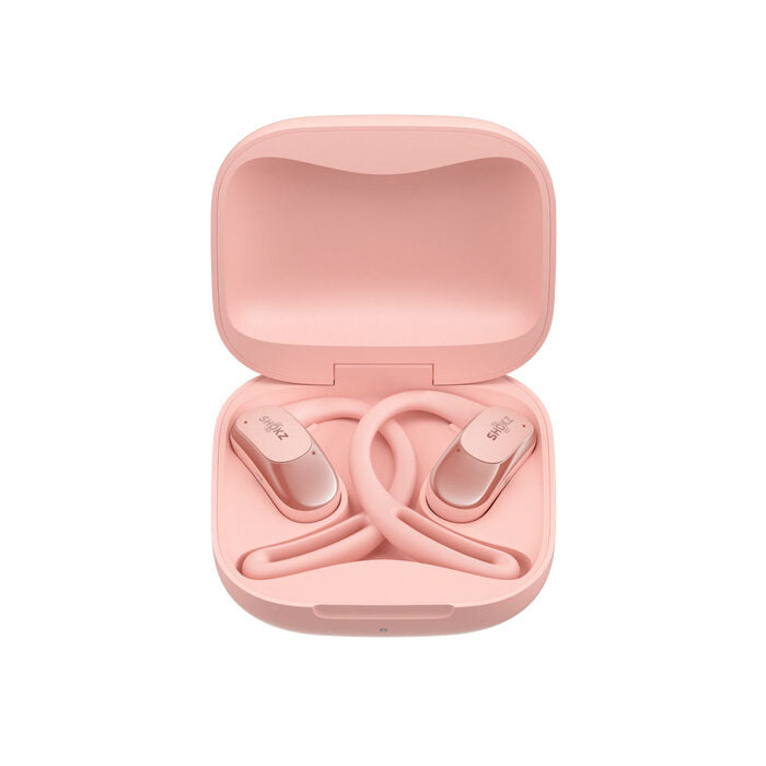 SHOKZ OpenFit Air Auricolare Wireless A clip Chiamate/Musica/Sport/Tutti i giorni Bluetooth Rosa