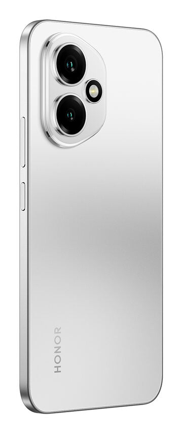 Honor 400 5G + EAR clip 16,6 cm (6.55") MagicOS 9.0 8 GB 512 GB 5300 mAh Argento