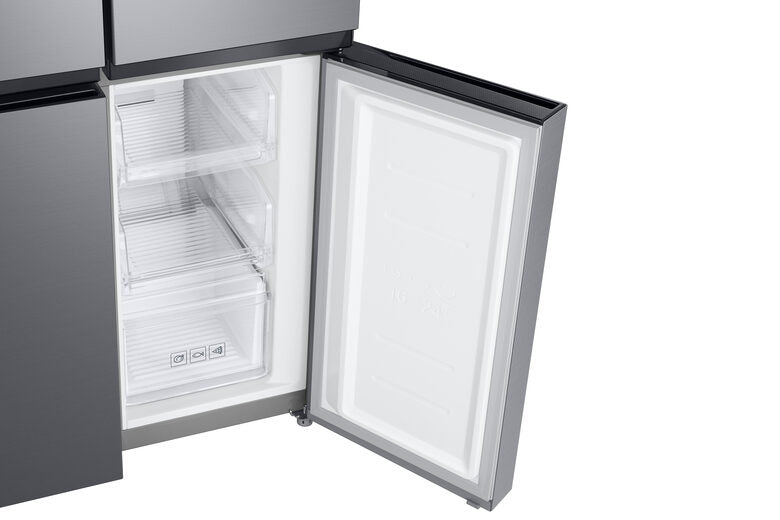 Samsung RF48A400EM9 Frigorifero Side By Side Libera Installazione 4 Porte Slim 488L