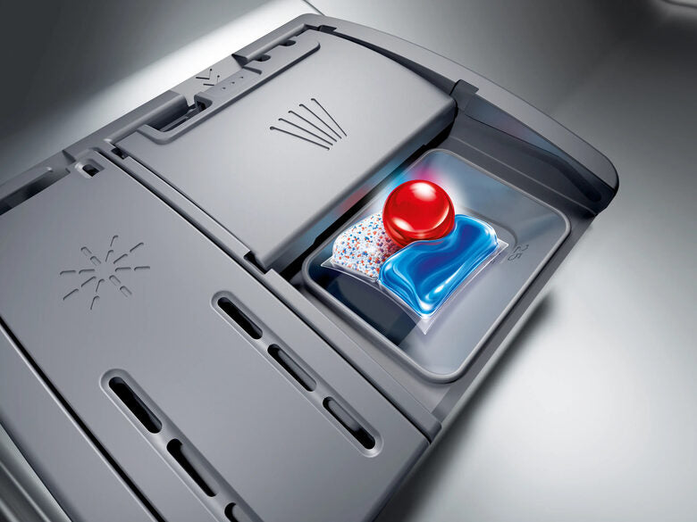 Bosch SMV4HVX14E Serie 4, Lavastoviglie da incasso a scomparsa totale, Classe C, 60 cm