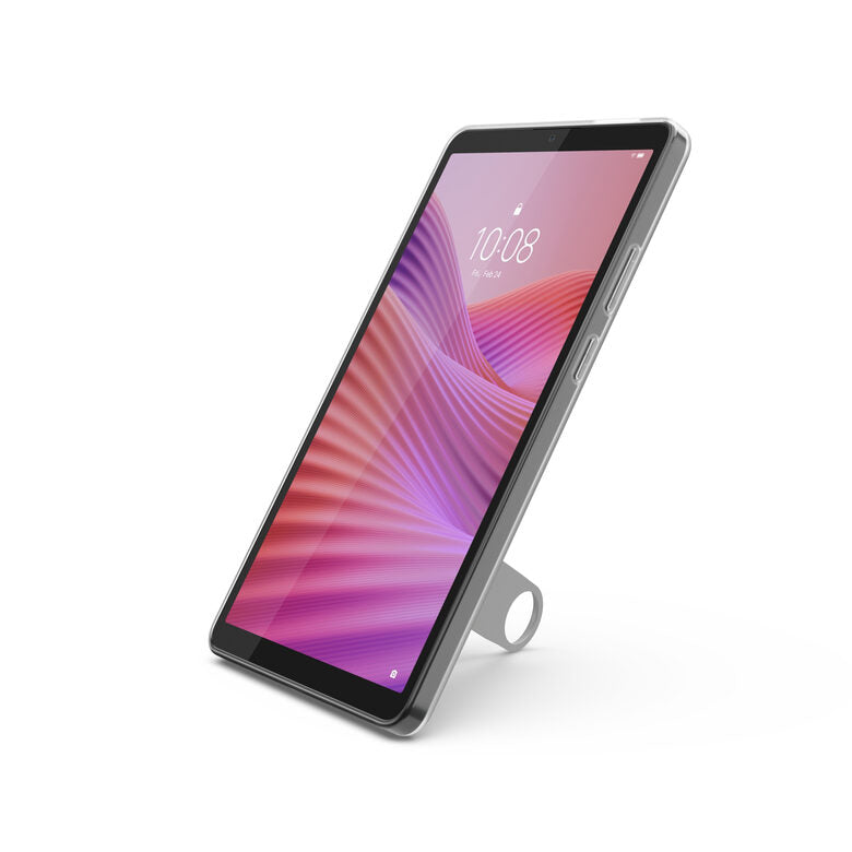Lenovo Tab One - Display 8.7" HD (1340x800) IPS 480nits 60Hz - CPU MediaTek Helio G85 - RAM 4GB - Memoria 64GB eMMC - Grafica ARM Mali G52 MC2 - Connettività WiFi Slot MicroSD - Android 14 - Clear Case Inclusi