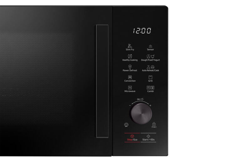 Samsung MC28A5137KK Nero Microonde combinato Superficie piana 28 L 900 W