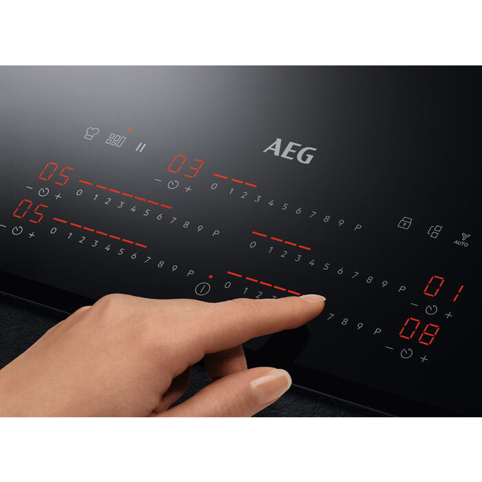 AEG Piano Cottura Ad Induzione Serie 6000 Multibridge 90 Cm