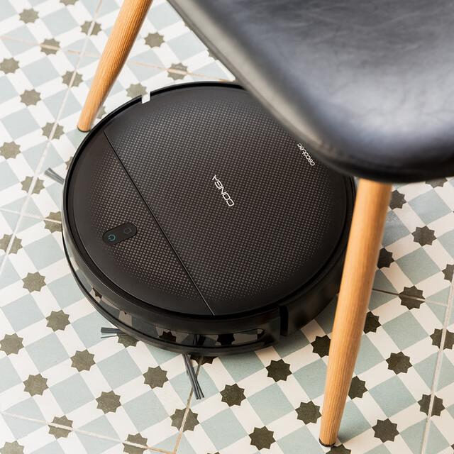 Cecotec A01_EU01_114725 aspirapolvere robot Senza sacchetto Nero