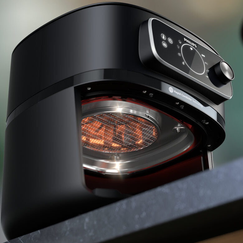 Philips 7000 series HD9876/90 Airfryer, 8.3L, Friggitrice 22-in-1, App per ricette