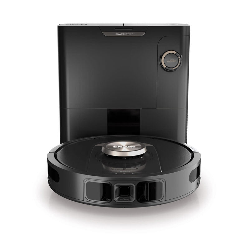 Shark RV2820VEEU PowerDetect 0,23 L Aspirapolvere Robot Senza sacchetto Nero, Argento