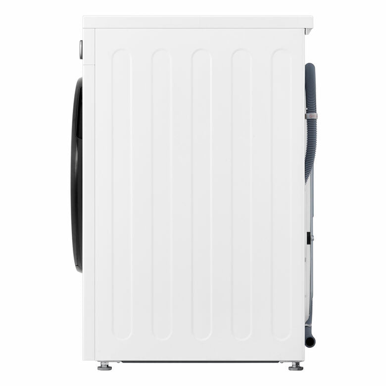 LG F4NX1009NWB Serie X1 Lavatrice Smart A Libera Installazione 9 Kg, 1400 Giri, Wi-Fi, Sistema 6 Motion, Allergy Care, Direct Drive, Classe A, Bianco