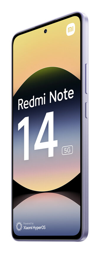 Xiaomi Redmi Note 14 5G 16,9 cm (6.67") Dual SIM ibrida USB tipo-C 8 GB 256 GB 5110 mAh Lavanda, Viola