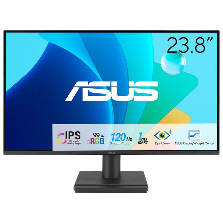 ASUS VA249HG Monitor PC 60,5 cm (23.8") 1920 x 1080 Pixel Full HD LCD Nero