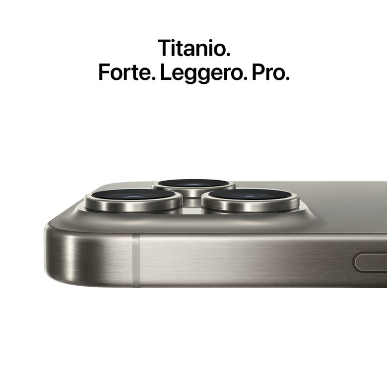 Apple iPhone 15 Pro Max 512GB Titanio Bianco