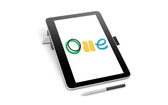 Wacom One 12 tavoletta grafica Bianco 2540 lpi (linee per pollice) 257 x 145 mm USB