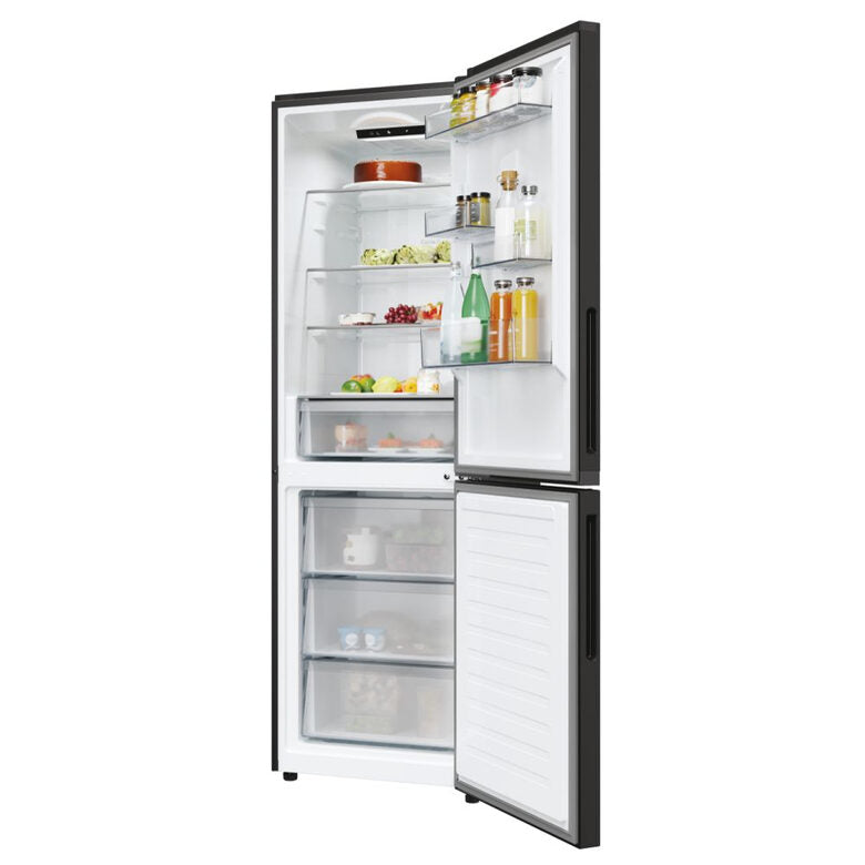 Candy CNCQ2T618EB Frigorifero Libera installazione 355 L E Nero