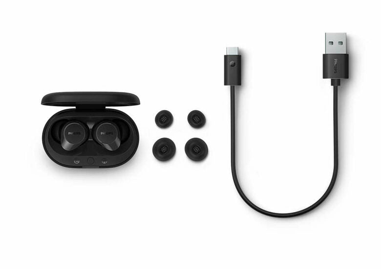 Philips TAT1209BK/00 cuffia e auricolare True Wireless Stereo (TWS) In-ear Musica e Chiamate Bluetooth Nero