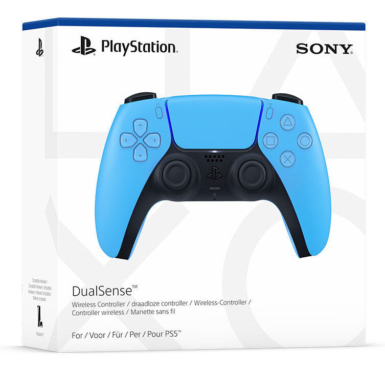 Sony Interactive Entertainment DualSense v3 Blu Bluetooth/USB Gamepad Analogico/Digitale PlayStation 5