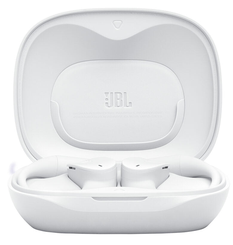 JBL Sense Lite Cuffie Open-Ear True Wireless con Archetto, colore Bianco