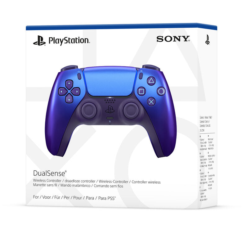 Sony PS5 Controller Wireless DualSense Chroma Indigo